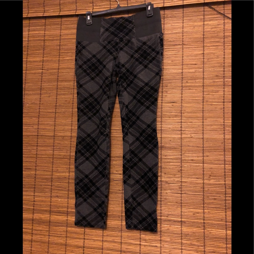 Black and grey warm Leggings
